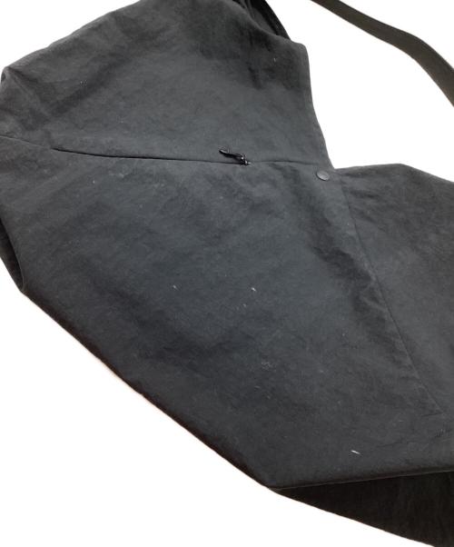 SLOW（スロウ）SLOW (スロウ) ラップバッグ S ブラックの古着・服飾アイテム