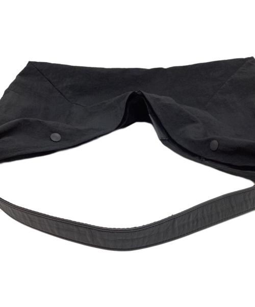 SLOW（スロウ）SLOW (スロウ) ラップバッグ S ブラックの古着・服飾アイテム