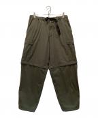 THE NORTH FACEザ ノース フェイス）の古着「ジップオフカーゴパンツ」｜オリーブ