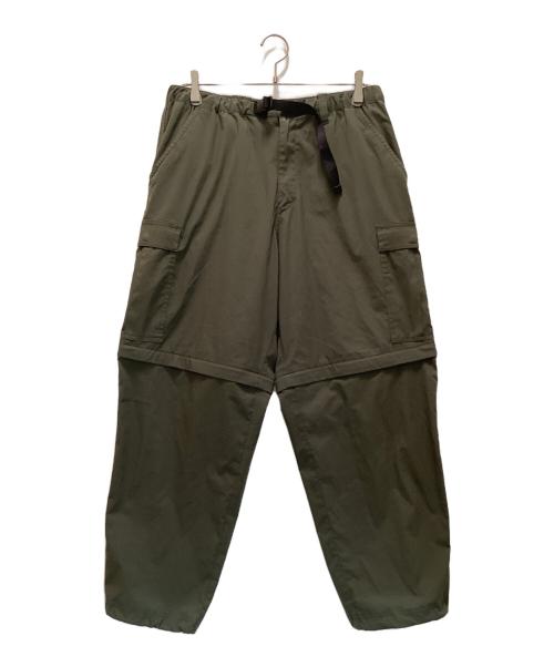 THE NORTH FACE（ザ ノース フェイス）THE NORTH FACE (ザ ノース フェイス) ジップオフカーゴパンツ オリーブ サイズ:XLの古着・服飾アイテム