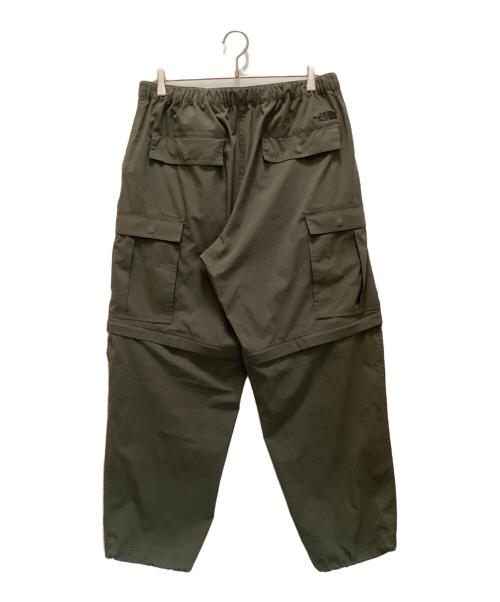 THE NORTH FACE（ザ ノース フェイス）THE NORTH FACE (ザ ノース フェイス) ジップオフカーゴパンツ オリーブ サイズ:XLの古着・服飾アイテム