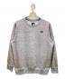 THE NORTH FACE（ザ ノース フェイス）の古着「ヘザーロゴクルー」｜グレー