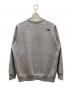 THE NORTH FACE (ザ ノース フェイス) ヘザーロゴクルー グレー サイズ:XL：4000円