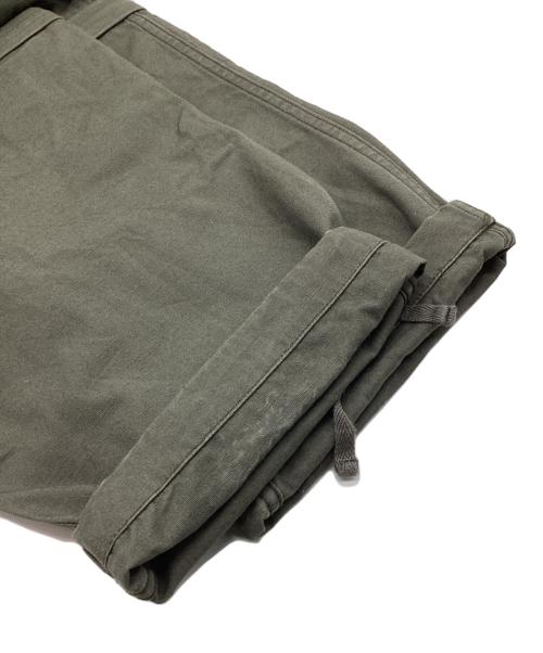 Engineered Garments（エンジニアドガーメンツ）Engineered Garments (エンジニアド ガーメンツ) リップストップ エアクルーパンツ オリーブ サイズ:Lの古着・服飾アイテム