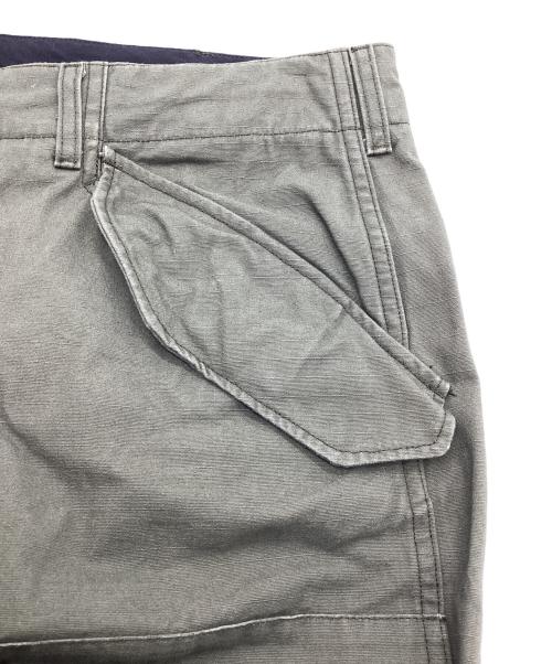 Engineered Garments（エンジニアドガーメンツ）Engineered Garments (エンジニアド ガーメンツ) リップストップ エアクルーパンツ オリーブ サイズ:Lの古着・服飾アイテム