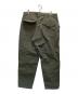 Engineered Garments (エンジニアド ガーメンツ) リップストップ エアクルーパンツ オリーブ サイズ:L：14000円