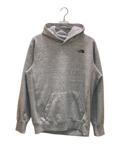 THE NORTH FACE（ザ ノース フェイス）THE NORTH FACE (ザ ノース フェイス) ロゴフーディ グレー サイズ:XLの古着・服飾アイテム