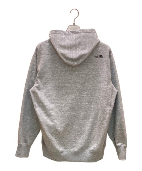 THE NORTH FACE（ザ ノース フェイス）THE NORTH FACE (ザ ノース フェイス) ロゴフーディ グレー サイズ:XLの古着・服飾アイテム