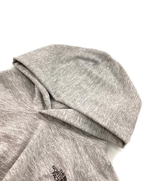 THE NORTH FACE（ザ ノース フェイス）THE NORTH FACE (ザ ノース フェイス) ロゴフーディ グレー サイズ:XLの古着・服飾アイテム