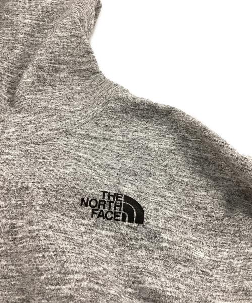 THE NORTH FACE（ザ ノース フェイス）THE NORTH FACE (ザ ノース フェイス) ロゴフーディ グレー サイズ:XLの古着・服飾アイテム