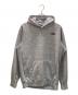 THE NORTH FACE（ザ ノース フェイス）の古着「ロゴフーディ」｜グレー