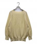 23区ニジュウサンク）の古着「リネンラグランニット」｜イエロー