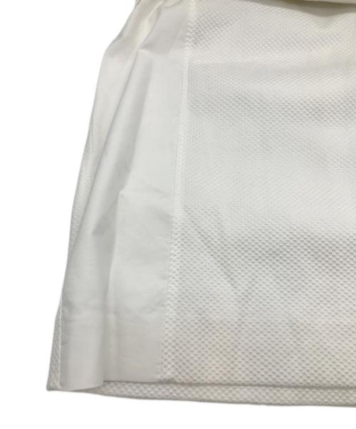 Salvatore Ferragamo（サルヴァトーレ フェラガモ）Salvatore Ferragamo (サルヴァトーレ フェラガモ) ノースリーブワンピース ホワイト サイズ:48の古着・服飾アイテム