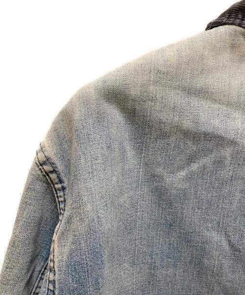 madewell（メイドウェル）Madewell (メイドウェル) ヴィンテージ裏地ブランケットデニムカバーオール インディゴ サイズ:不明の古着・服飾アイテム