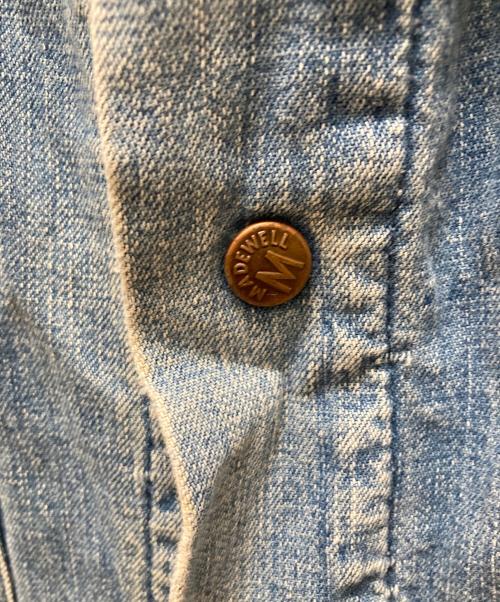 madewell（メイドウェル）Madewell (メイドウェル) ヴィンテージ裏地ブランケットデニムカバーオール インディゴ サイズ:不明の古着・服飾アイテム