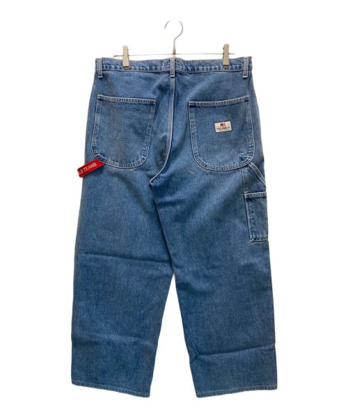 POLO JEANS CO.（ポロジーンズカンパニー）POLO JEANS CO. (ポロジーンズカンパニー) ヴィンテージカーペンターデニムパンツ インディゴ サイズ:34の古着・服飾アイテム