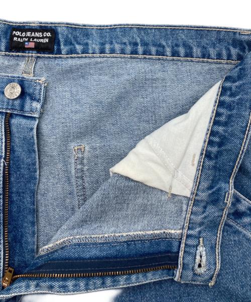 POLO JEANS CO.（ポロジーンズカンパニー）POLO JEANS CO. (ポロジーンズカンパニー) ヴィンテージカーペンターデニムパンツ インディゴ サイズ:34の古着・服飾アイテム