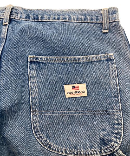 POLO JEANS CO.（ポロジーンズカンパニー）POLO JEANS CO. (ポロジーンズカンパニー) ヴィンテージカーペンターデニムパンツ インディゴ サイズ:34の古着・服飾アイテム