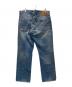 Denim & Supply Ralph Lauren (デニム＆サプライ ラルフローレン) ダメージ加工デニムパンツ インディゴ サイズ:34/32：5000円