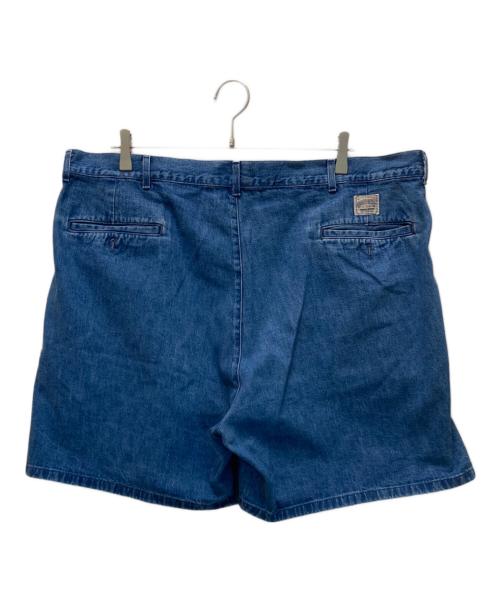 POLO COUNTRY（ポロカントリー）POLO COUNTRY (ポロカントリー) ヴィンテージハーフデニムパンツ インディゴ サイズ:40の古着・服飾アイテム
