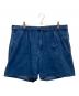 POLO COUNTRY（ポロカントリー）の古着「ヴィンテージハーフデニムパンツ」｜インディゴ
