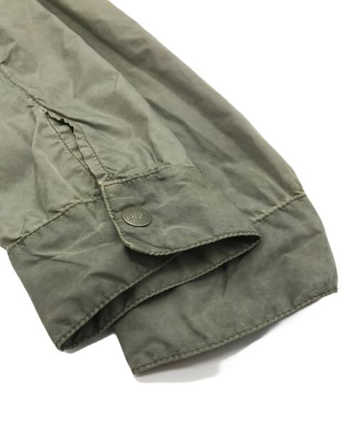 DIESEL（ディーゼル）DIESEL (ディーゼル) ナイロンフーデッドミリタリーコート カーキ サイズ:Mの古着・服飾アイテム