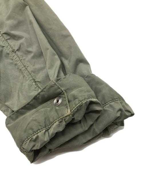 DIESEL（ディーゼル）DIESEL (ディーゼル) ナイロンフーデッドミリタリーコート カーキ サイズ:Mの古着・服飾アイテム