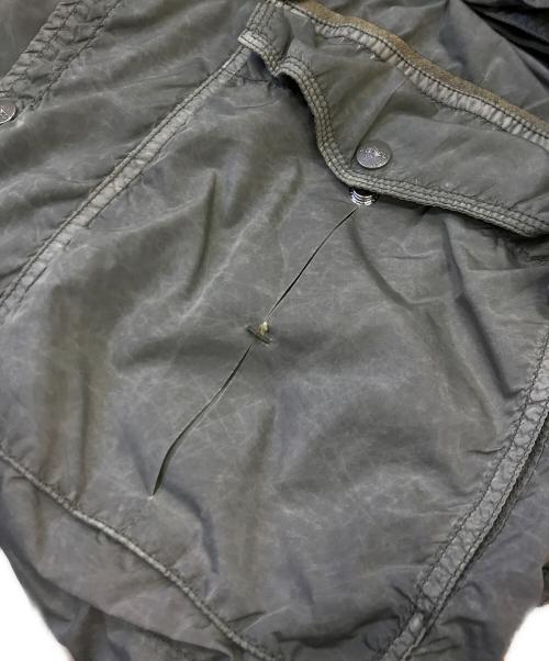 DIESEL（ディーゼル）DIESEL (ディーゼル) ナイロンフーデッドミリタリーコート カーキ サイズ:Mの古着・服飾アイテム