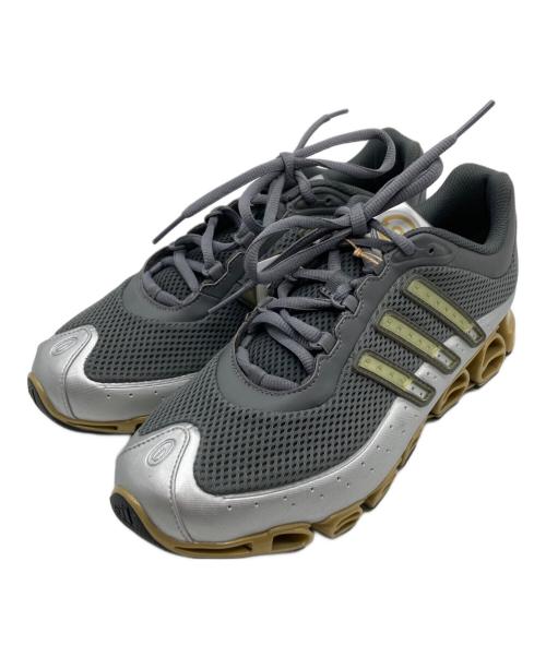 adidas（アディダス）adidas (アディダス) メガライド グレー×シルバー サイズ:29 未使用品の古着・服飾アイテム
