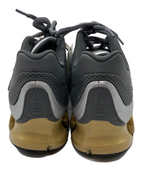 adidas（アディダス）adidas (アディダス) メガライド グレー×シルバー サイズ:29 未使用品の古着・服飾アイテム