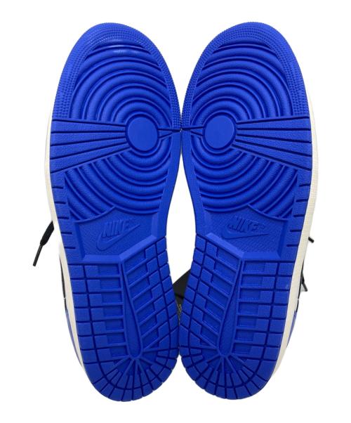 NIKE（ナイキ）NIKE (ナイキ) エアジョーダン1 レトロ ロー OG ブルー×ホワイト サイズ:29 未使用品の古着・服飾アイテム