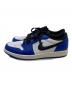 NIKE (ナイキ) エアジョーダン1 レトロ ロー OG ブルー×ホワイト サイズ:29 未使用品：7000円