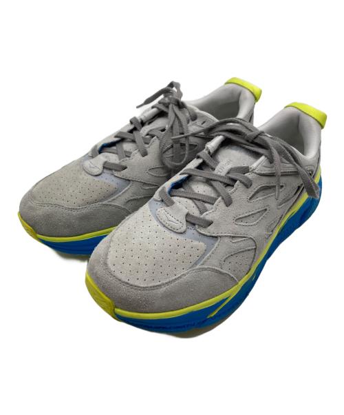HOKAONEONE（ホカオネオネ）HOKAONEONE (ホカオネオネ) クリフトン L スウェード グレー サイズ:29の古着・服飾アイテム