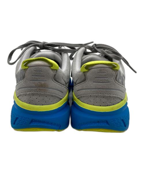 HOKAONEONE（ホカオネオネ）HOKAONEONE (ホカオネオネ) クリフトン L スウェード グレー サイズ:29の古着・服飾アイテム