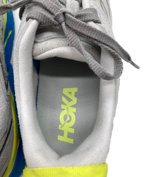 HOKAONEONE（ホカオネオネ）HOKAONEONE (ホカオネオネ) クリフトン L スウェード グレー サイズ:29の古着・服飾アイテム