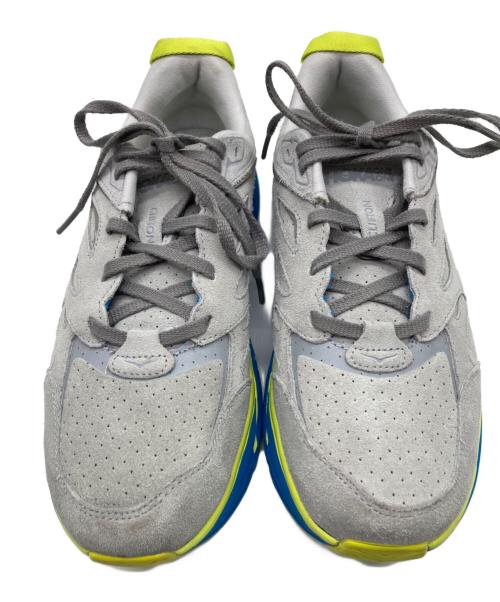 HOKAONEONE（ホカオネオネ）HOKAONEONE (ホカオネオネ) クリフトン L スウェード グレー サイズ:29の古着・服飾アイテム