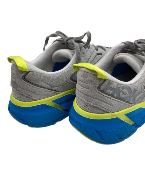 HOKAONEONE（ホカオネオネ）HOKAONEONE (ホカオネオネ) クリフトン L スウェード グレー サイズ:29の古着・服飾アイテム