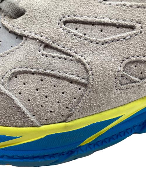 HOKAONEONE（ホカオネオネ）HOKAONEONE (ホカオネオネ) クリフトン L スウェード グレー サイズ:29の古着・服飾アイテム