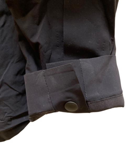 DESCENTE ALLTERAIN（デザントオルテライン）DESCENTE ALLTERAIN (デザントオルテライン) インシュレーション中綿シャツ ブラック サイズ:Mの古着・服飾アイテム