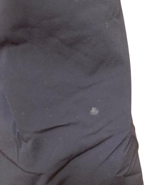 DESCENTE ALLTERAIN（デザントオルテライン）DESCENTE ALLTERAIN (デザントオルテライン) インシュレーション中綿シャツ ブラック サイズ:Mの古着・服飾アイテム