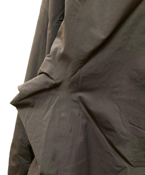 DESCENTE ALLTERAIN（デザントオルテライン）DESCENTE ALLTERAIN (デザントオルテライン) インシュレーション中綿シャツ ブラック サイズ:Mの古着・服飾アイテム