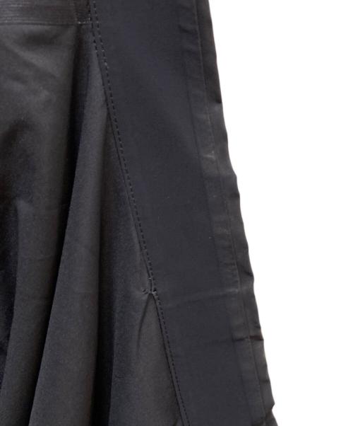 DESCENTE ALLTERAIN（デザントオルテライン）DESCENTE ALLTERAIN (デザントオルテライン) インシュレーション中綿シャツ ブラック サイズ:Mの古着・服飾アイテム