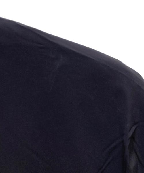 DESCENTE ALLTERAIN（デザントオルテライン）DESCENTE ALLTERAIN (デザントオルテライン) インシュレーション中綿シャツ ブラック サイズ:Mの古着・服飾アイテム