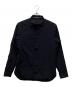 DESCENTE ALLTERAIN（デザントオルテライン）の古着「インシュレーション中綿シャツ」｜ブラック