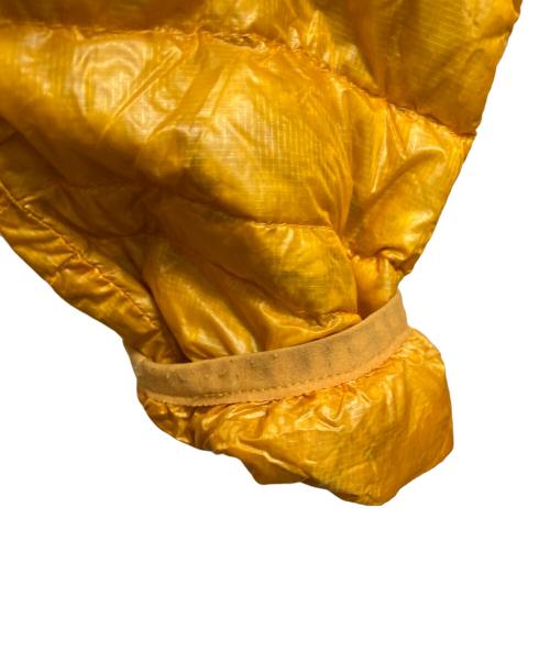 Patagonia（パタゴニア）Patagonia (パタゴニア) ウルトラライトダウンフーディー イエロー サイズ:XSの古着・服飾アイテム