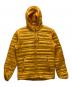 Patagonia（パタゴニア）の古着「ウルトラライトダウンフーディー」｜イエロー
