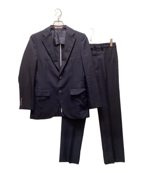 MACKINTOSH PHILOSOPHY（マッキントッシュ フィロソフィー）MACKINTOSH PHILOSOPHY (マッキントッシュ フィロソフィー) セットアップスーツ ネイビー サイズ:36R / パンツ38の古着・服飾アイテム