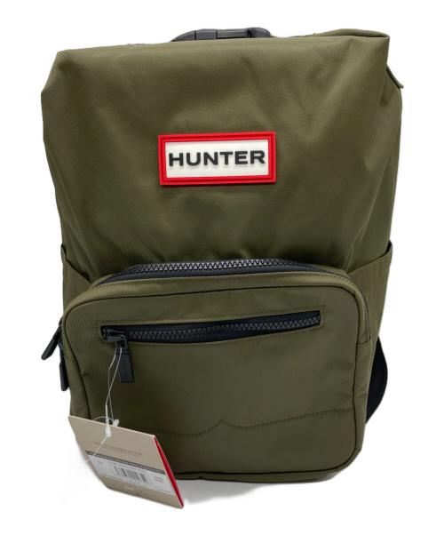 HUNTER（ハンター）HUNTER (ハンター) パイオニア ミディアム トップクリップ バックパック オリーブ 未使用品の古着・服飾アイテム