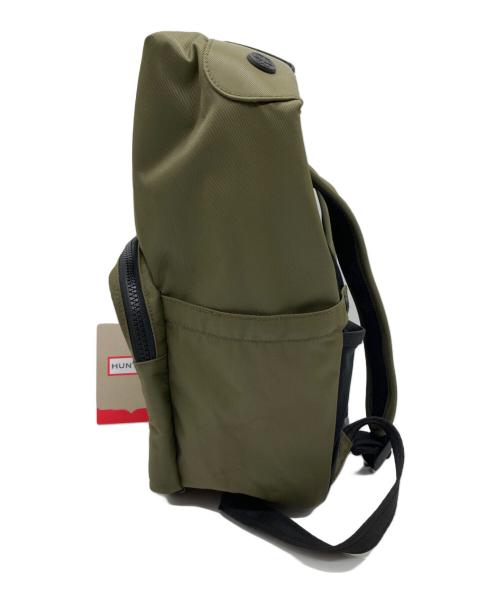 HUNTER（ハンター）HUNTER (ハンター) パイオニア ミディアム トップクリップ バックパック オリーブ 未使用品の古着・服飾アイテム