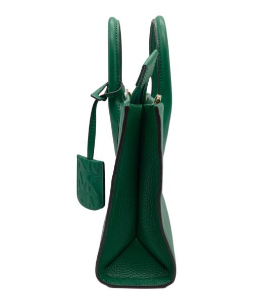 MICHAEL KORS（マイケル・コース）MICHAEL KORS (マイケルコース) ミレラ 2WAYバッグ グリーンの古着・服飾アイテム